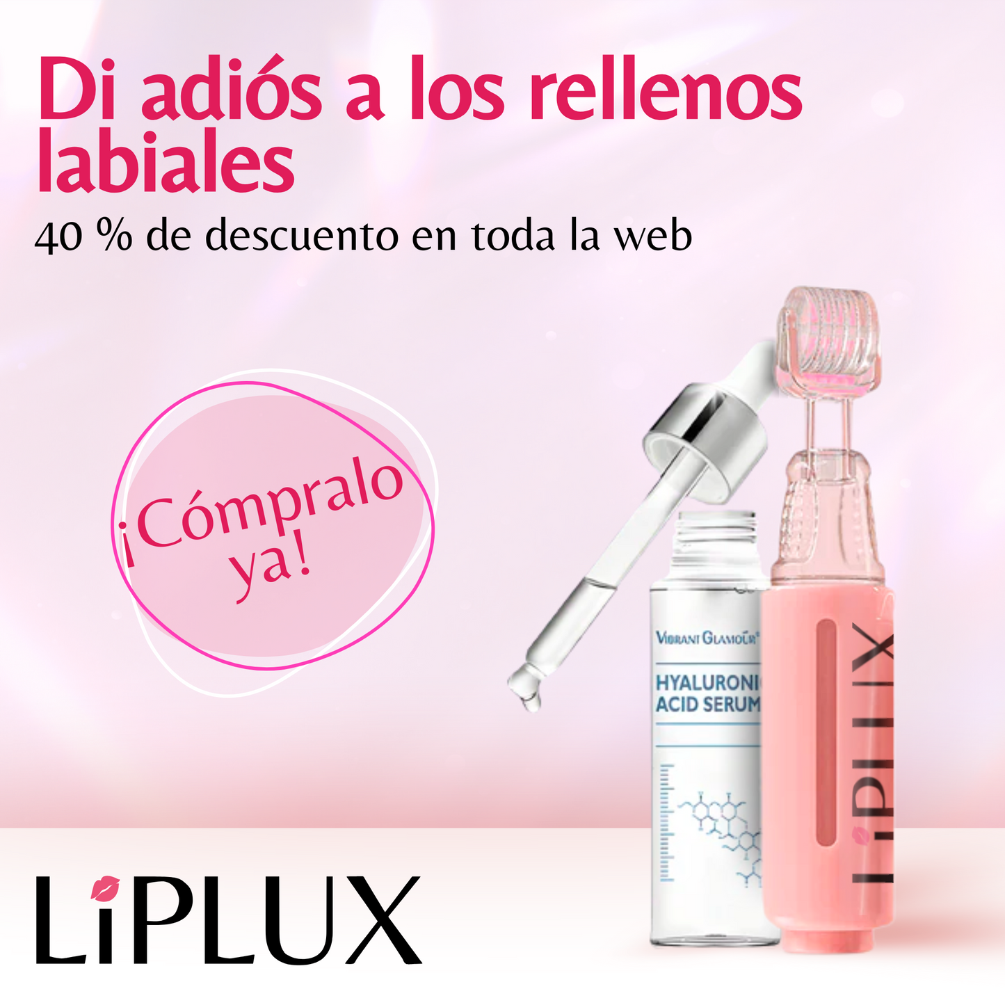 Liplux™ kit de labios premium- ¡ Facil, rapido y seguro!