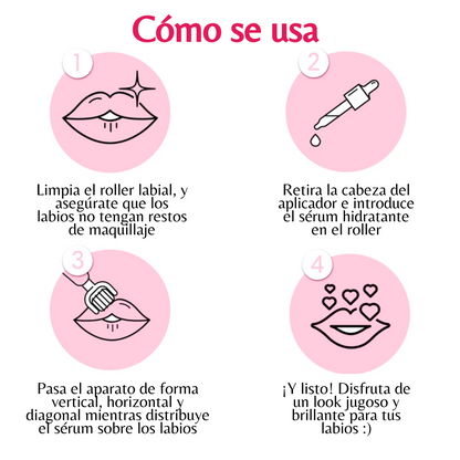 Liplux™ kit de labios premium- ¡ Facil, rapido y seguro!